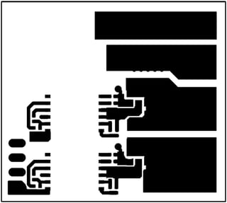 Figure 7: HEY-HBDS-G-12B1-A Top Side Copper (L) and Layer 2 Copper (R)